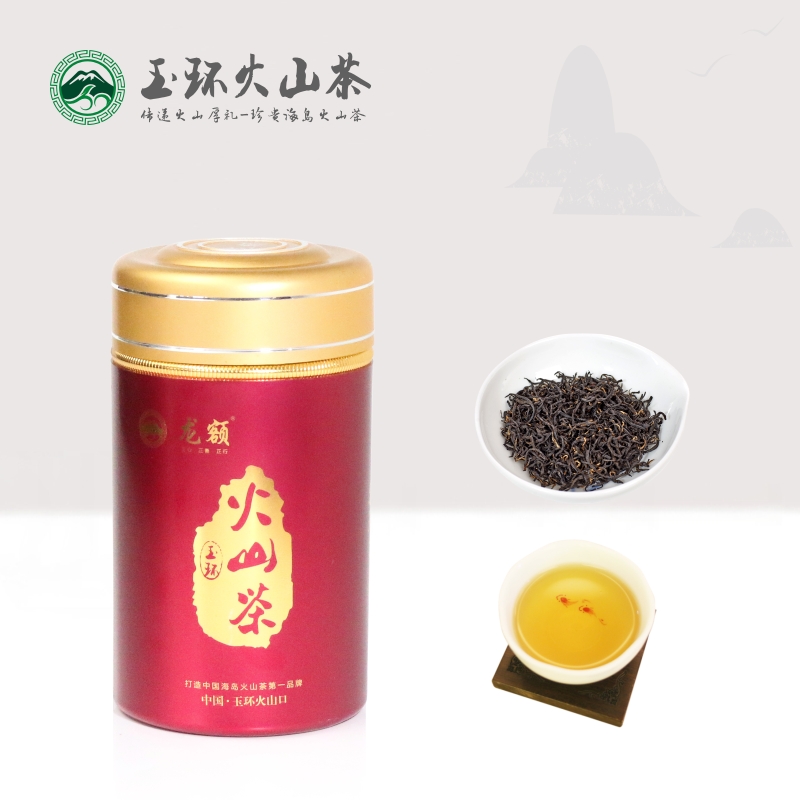 火山茶夢緣系列紅茶單罐40克